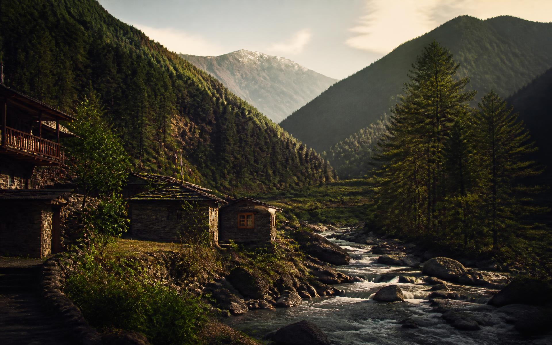 Tirthan — Tirthan Valley, Himachal
